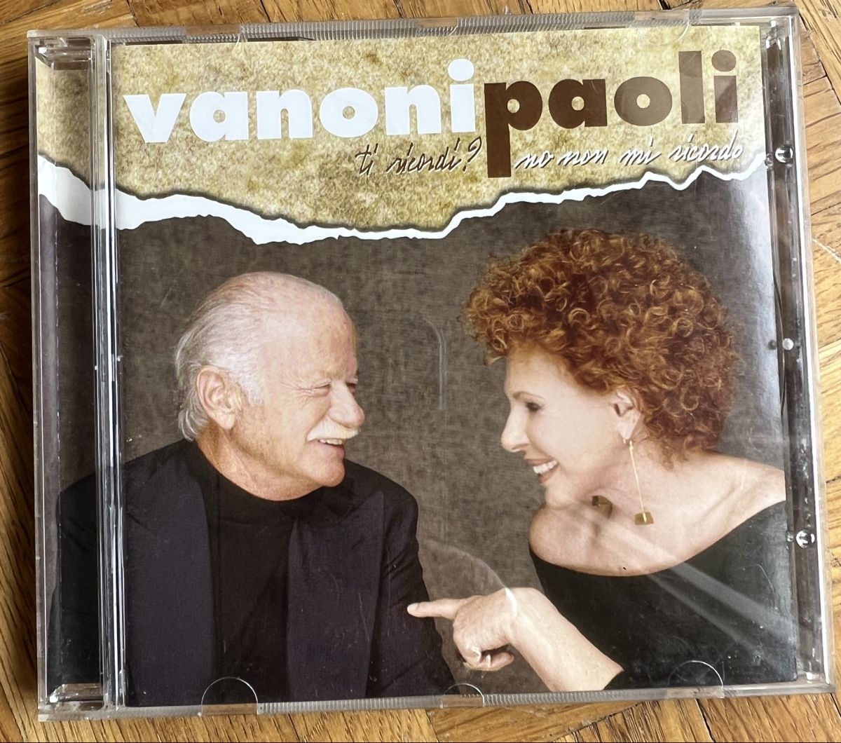 CDs: Vanoni Paoli – Gebraucht aus Dino von ani_ypr9
