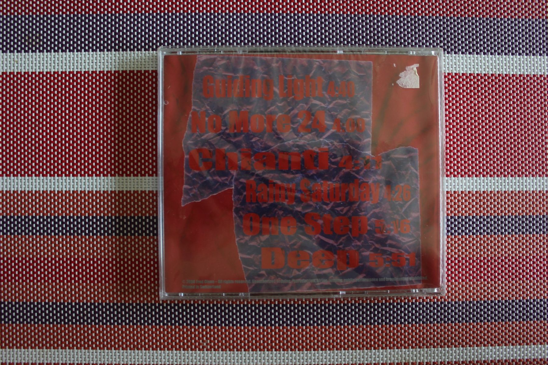 CDs: Fred Olsen hidden tracks CD NEU – Neu und originalverpackt aus Geroldswil von CD-Verkauf-2022 1