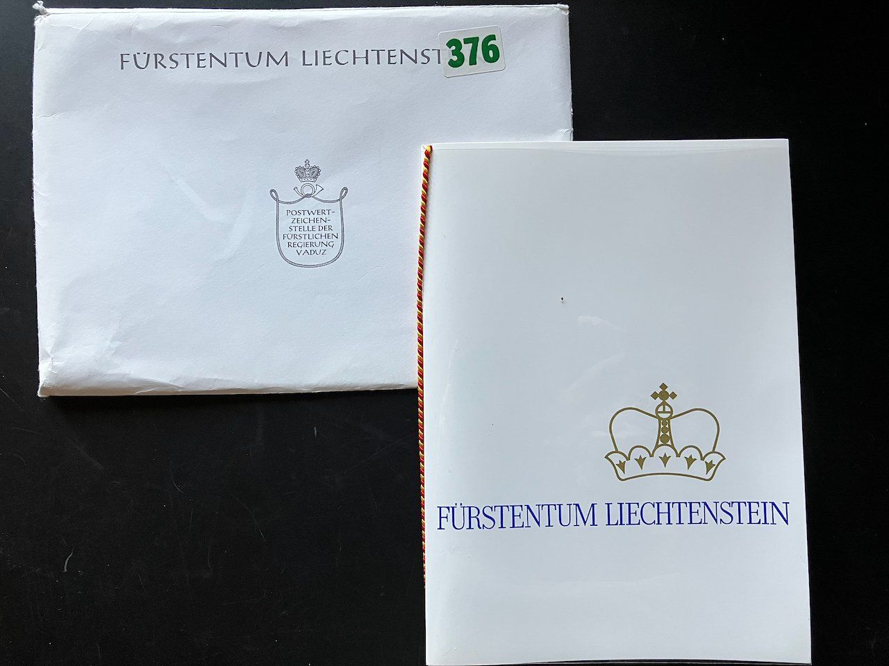 Tous les timbres: Liechtenstein Folder 1973-78 postfrisch – D'occasion à Nesslau par zueri6