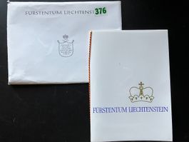 Liechtenstein Folder 1973-78 postfrisch