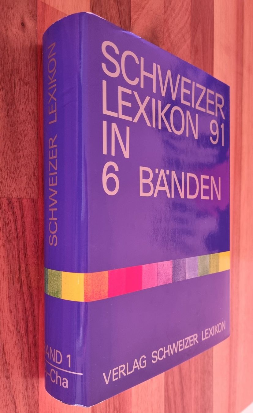 Livres: Schweizer Lexikon 91 in 6 Bänden – Neuf (Voir description) à Zürich par Richard9999 2