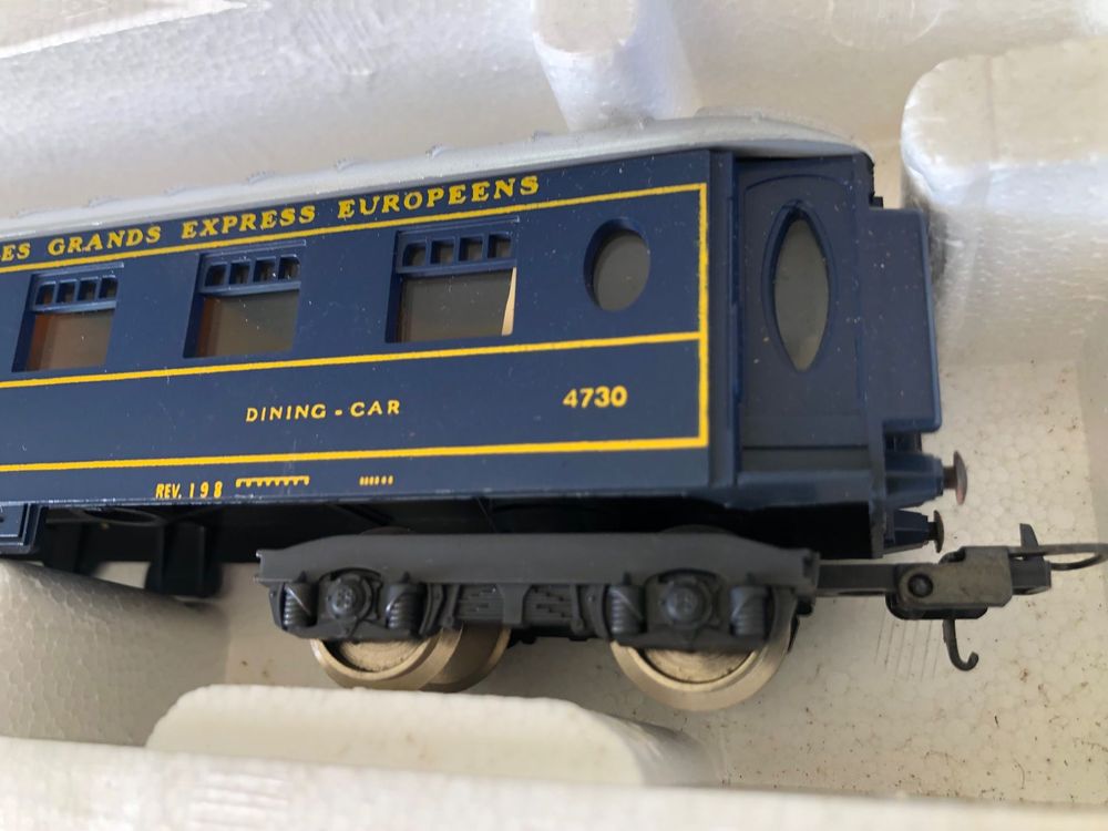 Voiture Restaurant ALTAYA HO - Dining Rail Car CIWL N° 3348D - Train Miniature
