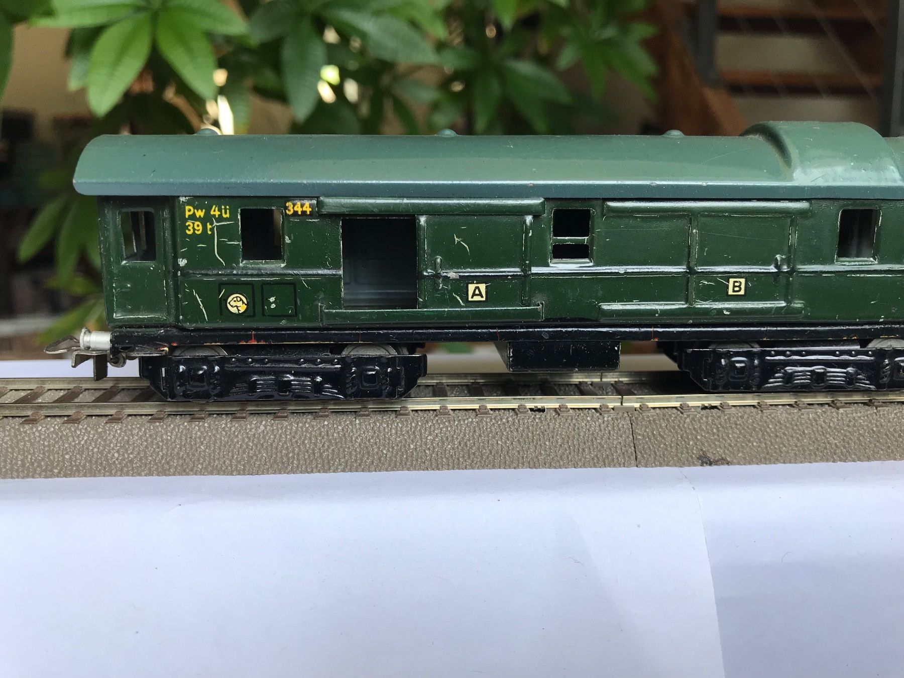 Märklin Modelleisenbahnen: märklin 344, gepäckwagen – Gebraucht aus Liestal von ozo2005 5