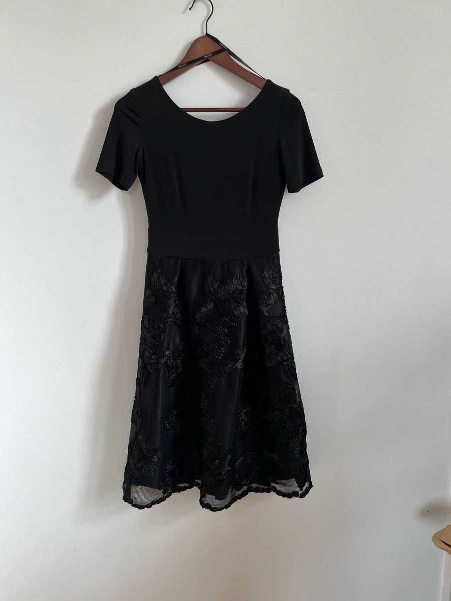 Kleider: Kleid Swing, Gr. XS, schwarz – Gebraucht aus Solothurn von Brini06