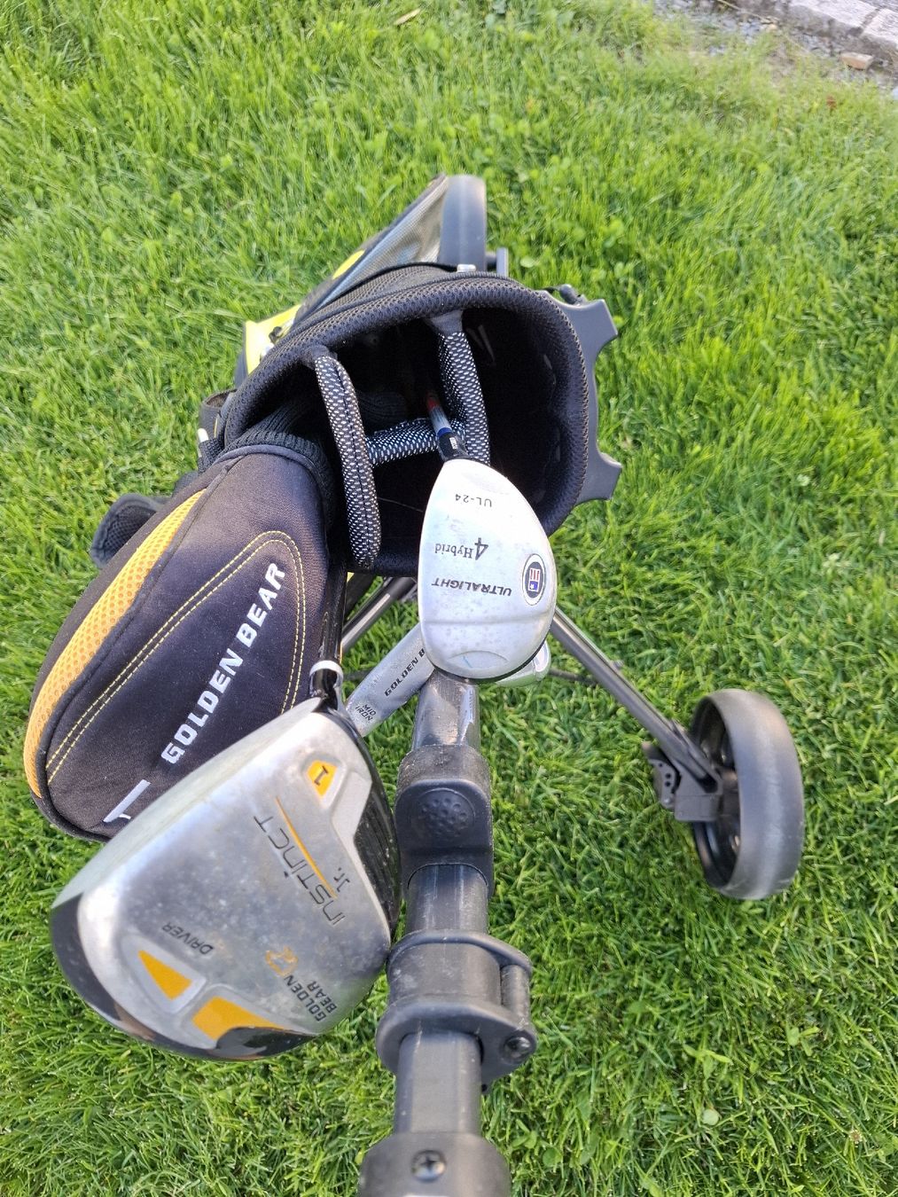 Mazze & Set: Kindergolffset – Usato da Waldkirch venduto da 2004coho 1