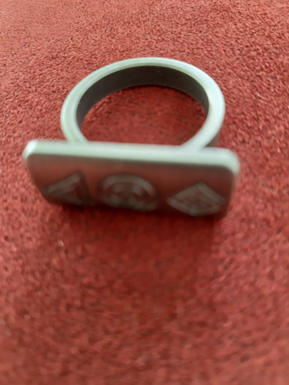 Ringe: Edelstahl Fingerring neu – Neu und originalverpackt aus Schmitten FR von ReniStern 2