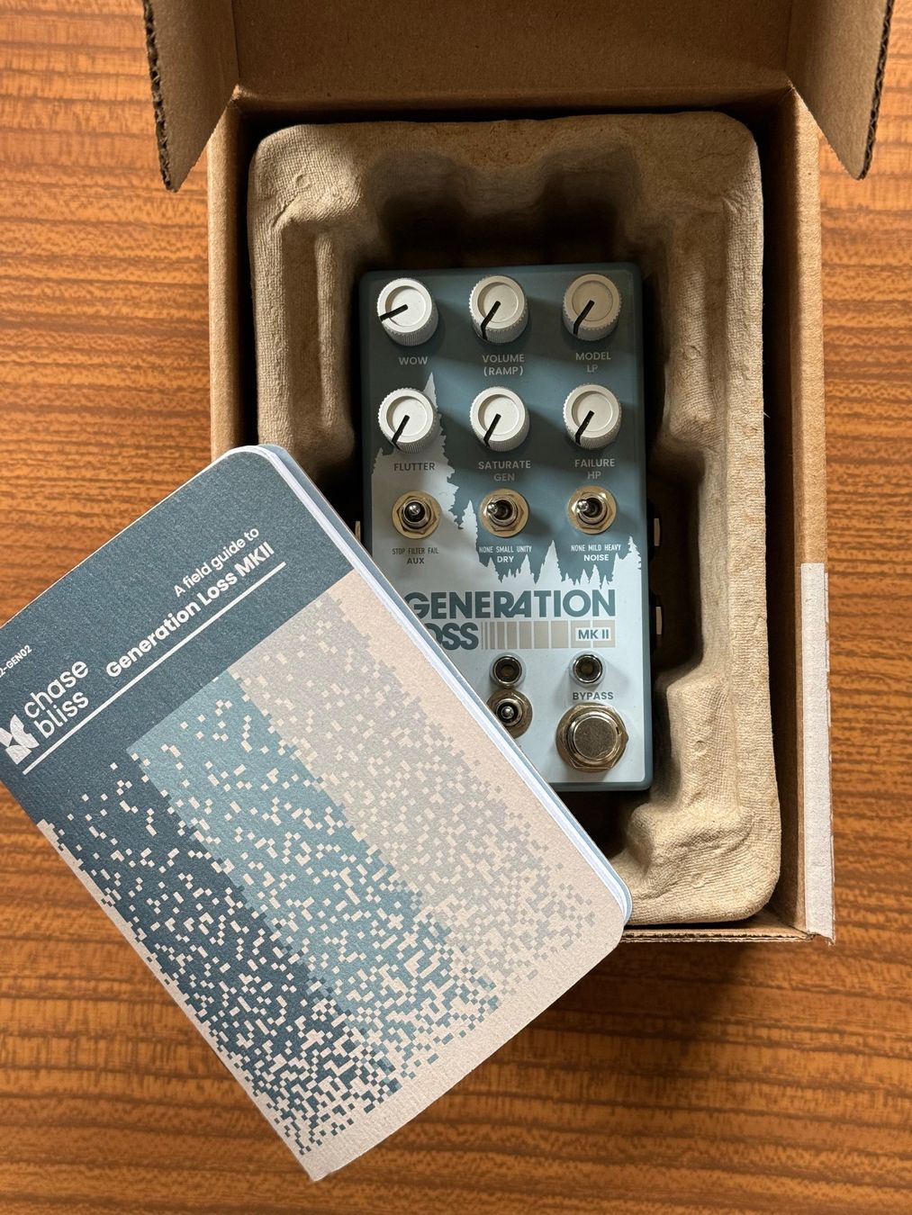 Chase Bliss Strumenti musicali: Chase bliss Generation Loss MKll – Usato da Lausanne 26 venduto da St8ry 5