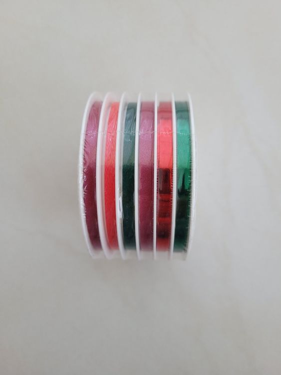 Stewo Geschenkband rot/grün | Kaufen auf Ricardo