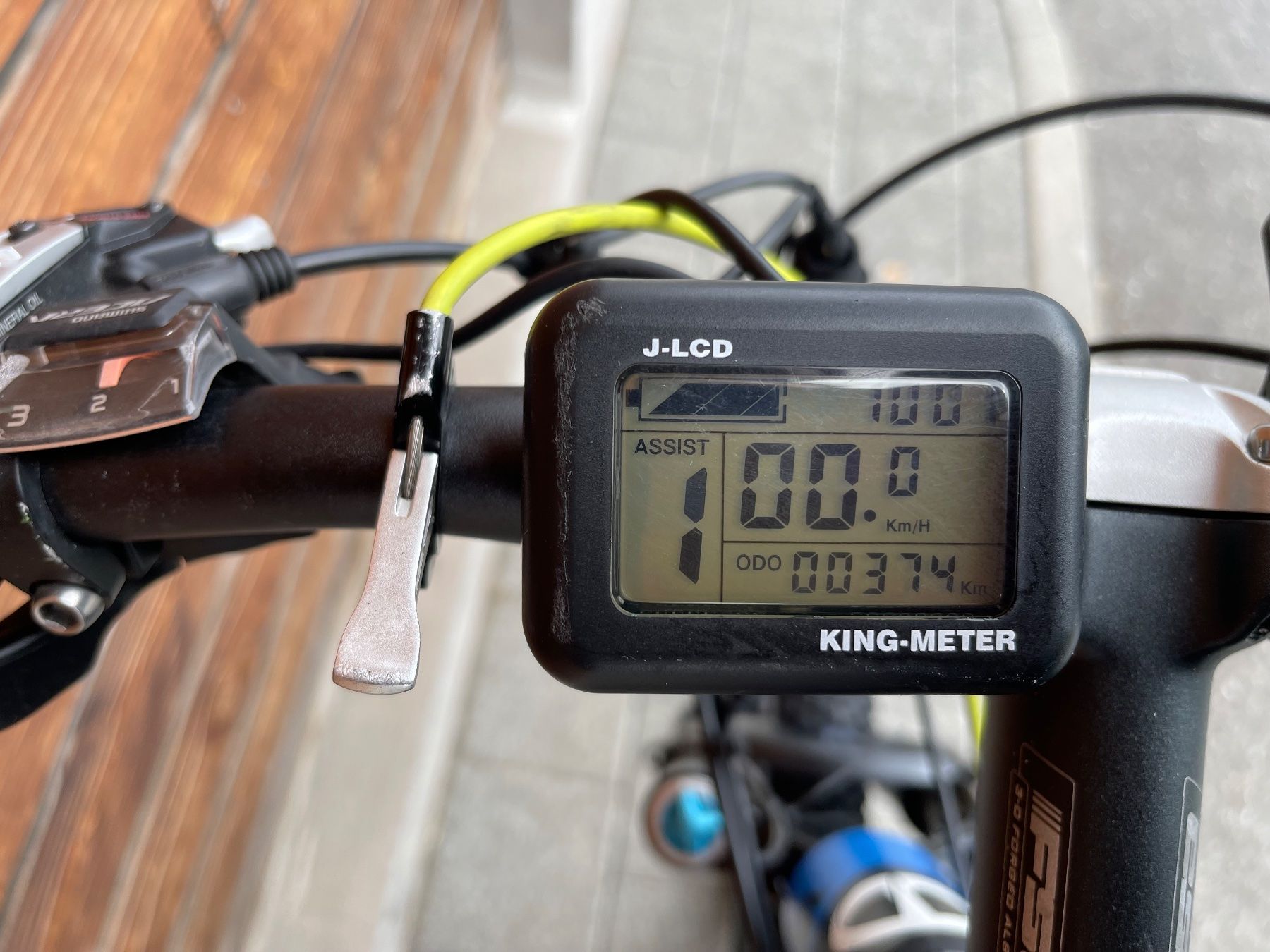 Vélos: E-Totem Warrior Mountainbike – D'occasion à Gais par Mika_96 6
