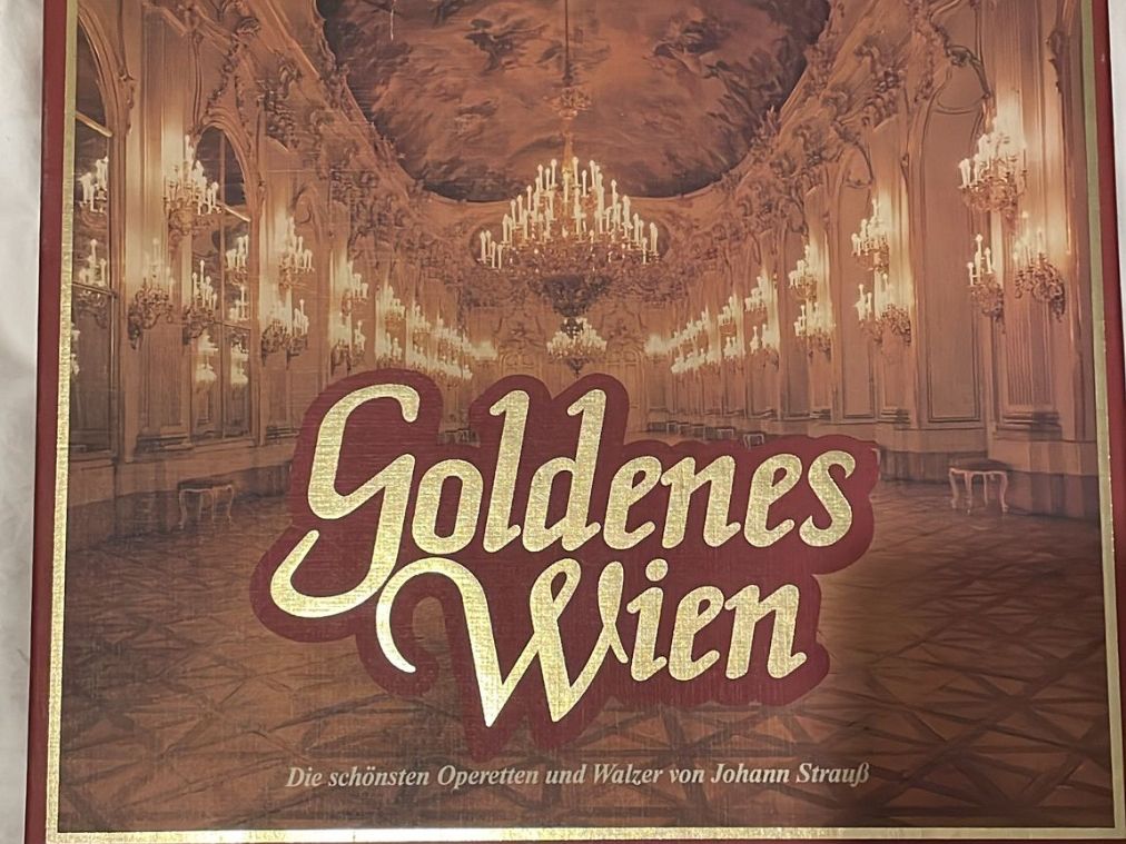 Musicassette: Goldenen Wien Kassetten Set – Usato da Basel venduto da ren_5rgr