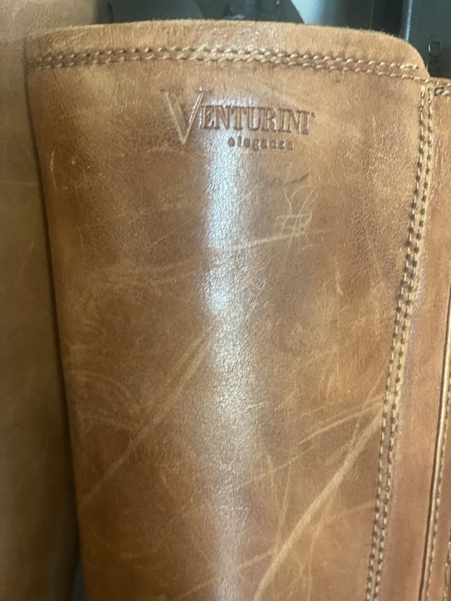 Scarpe da donna: Venturini Lederstiefel, Gr. 38 – Usato da Berg SG venduto da Silversurfer 2