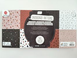 Bastelpapier Weihnachten Winter Decotime mit Glitzer ...