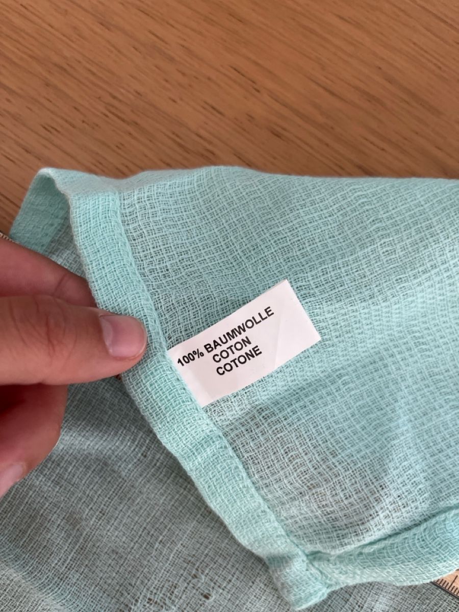 Pasti del neonato: Lätzchen Baumwolle – Nuovo (secondo la descrizione) da Winterthur venduto da lu.schlatter 3