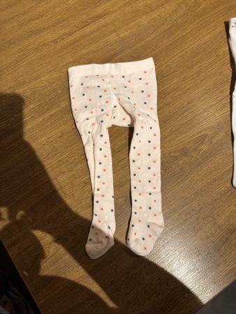 Lot de 2 culottes/leggings bébé été fille 62/68 - 74