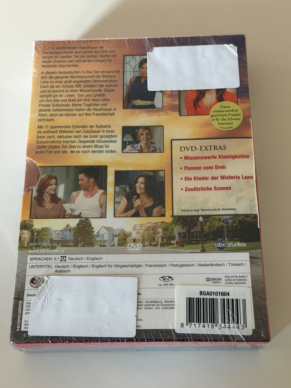 Tutti i DVDs: Desperate Housewives Staffel 7 DVD Box – Nuovo e nell'imballaggio originale da Altstätten SG venduto da sheamus 1