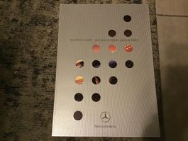 Mercedes-Benz CL Coupé Verkaufsprospekt 48 Seiten Febr. 1999