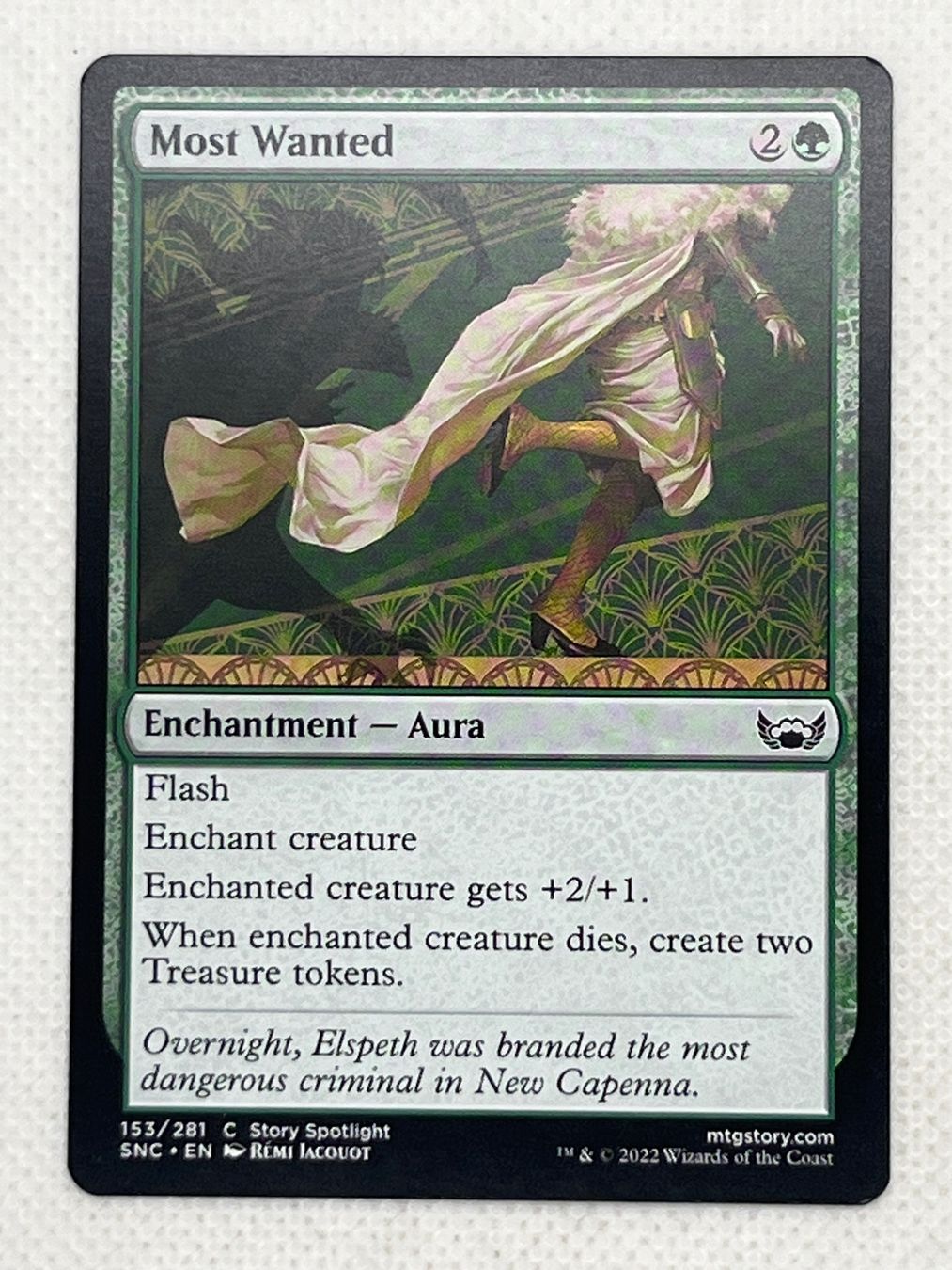 Magic The Gathering Carte collezionabili: Magic Most Wanted Karte – Usato da Hinterkappelen venduto da Kim1992