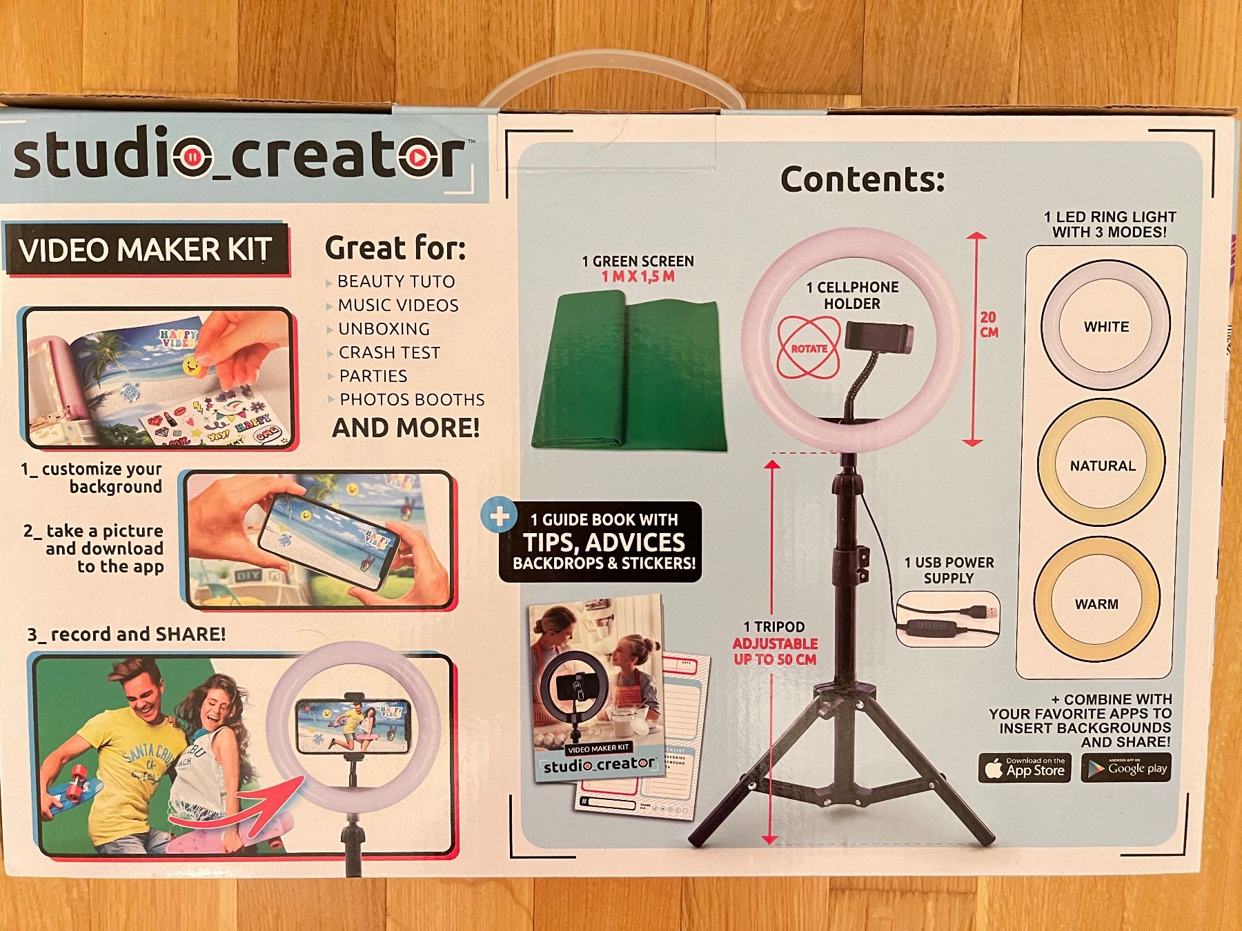 Giochi: Studio Creator- Video Maker Kit, 8+ – Nuovo e nell'imballaggio originale da Teufen AR venduto da Maleaa 1