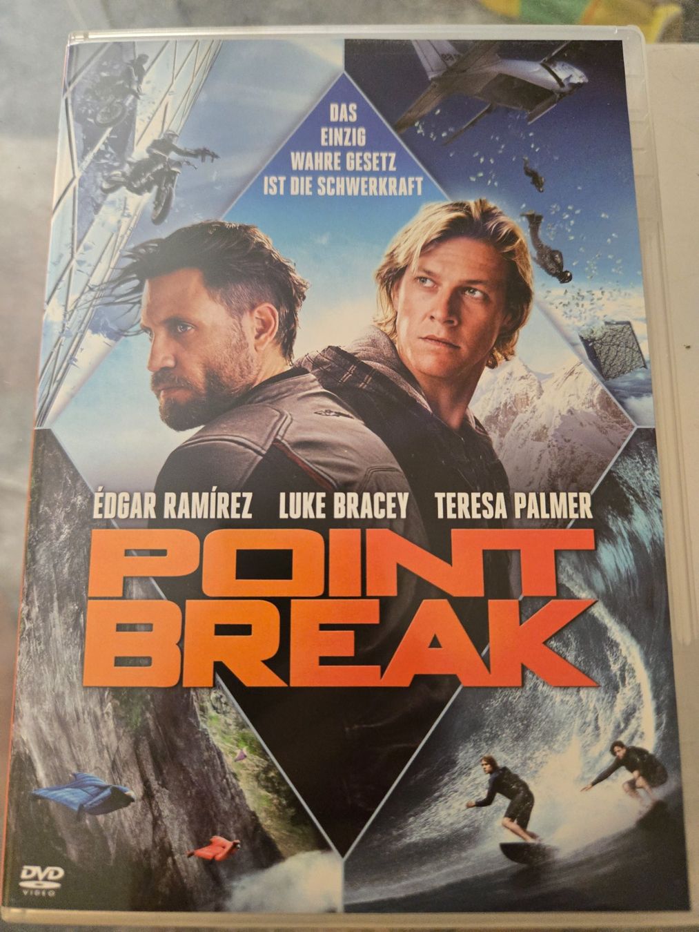 Alle DVDs: Point Break DVD – Gebraucht aus Bussigny von Kfdlt