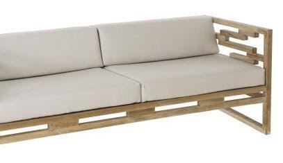 Sofas: Sofa Kanapee Lounge Couch Teakholz Sitzmöbel Polstermöbel – Neu und originalverpackt aus Daisendorf von Wohn-Kult 1
