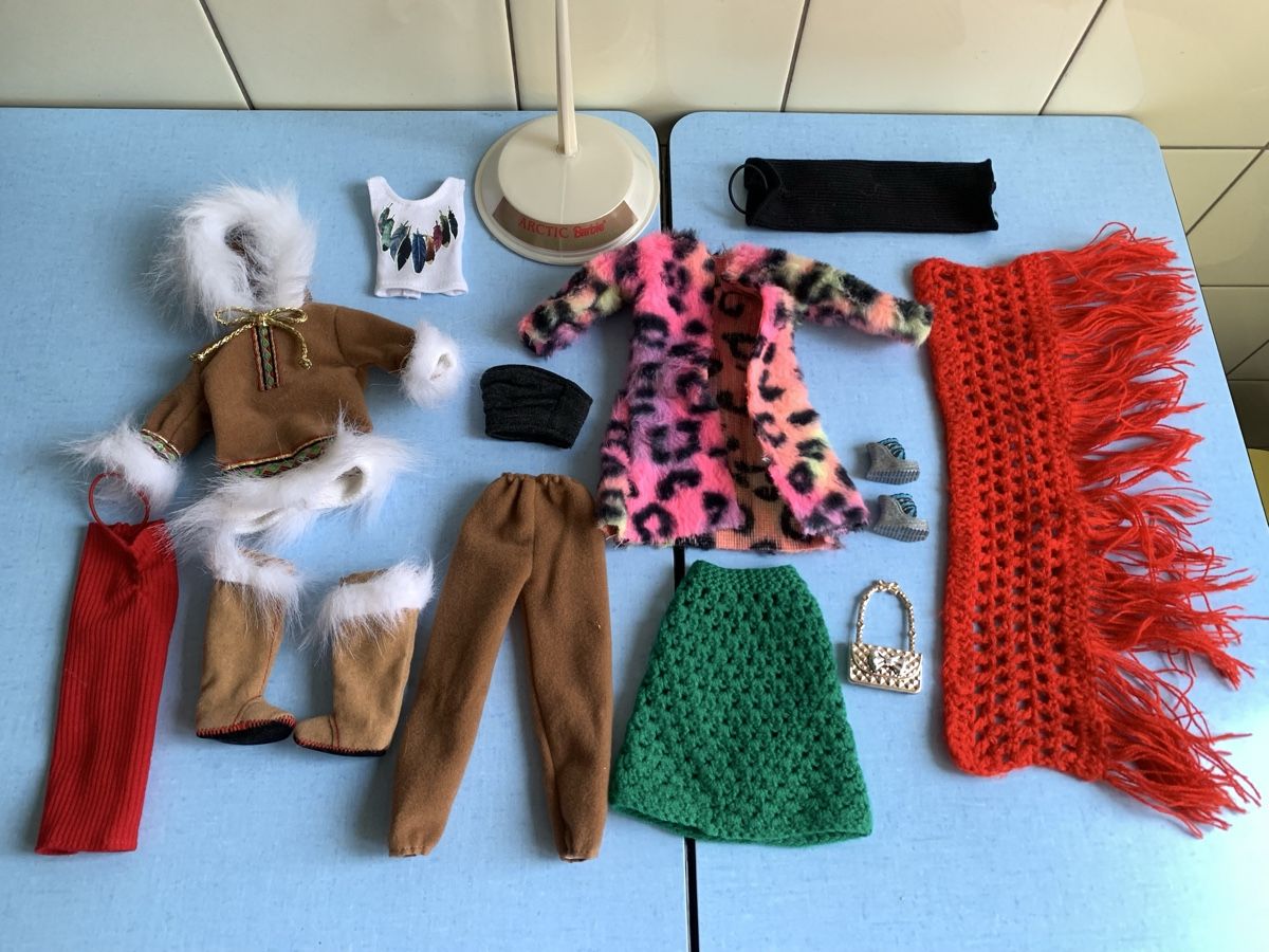 Vêtements et accessoires Barbie - Jeux & Jouets