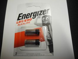 Energizer Alkaline, LR1, 2 Stück, 12.2025