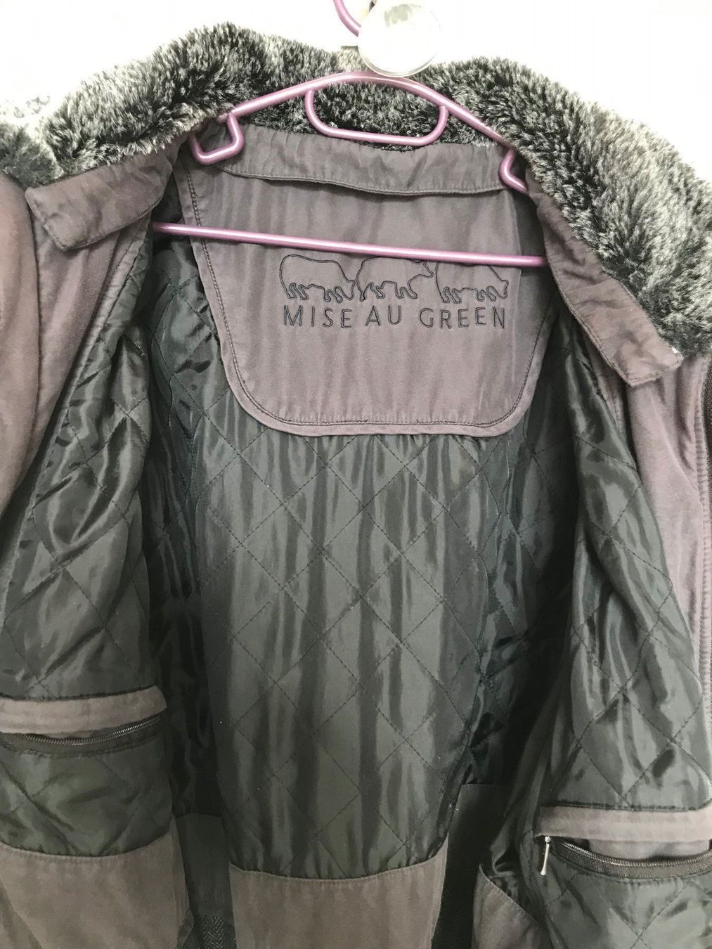Giacche: Parka MISE AU GREEN  -  T 48 – Usato da Arzier-Le Muids venduto da WinT078 9
