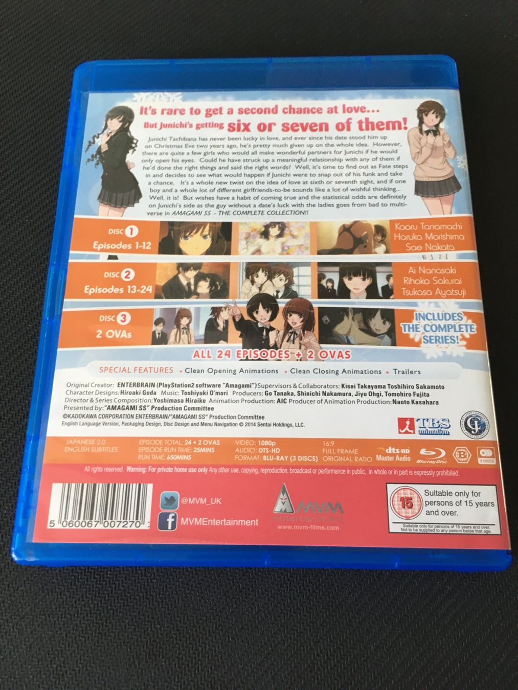 Tutti i DVDs: Amagami SS [Blu-ray] – Usato da St.Gallen venduto da MedienJoe 1