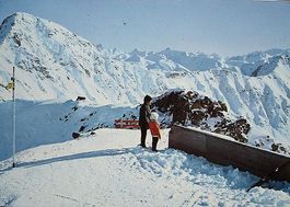 LENZERHEIDE-VALBELLA Aussicht vom Parpaner-Rothorn