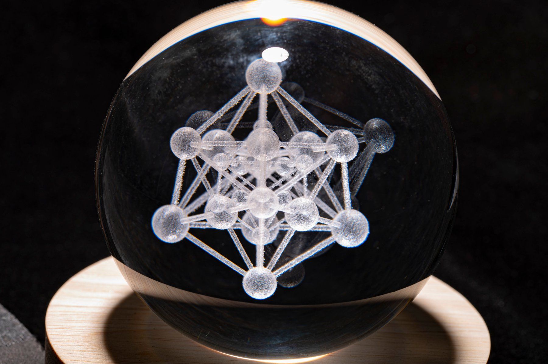 Lampade: Kristallkugel - Metatron – Nuovo e nell'imballaggio originale da Mauren venduto da Yeelen 2