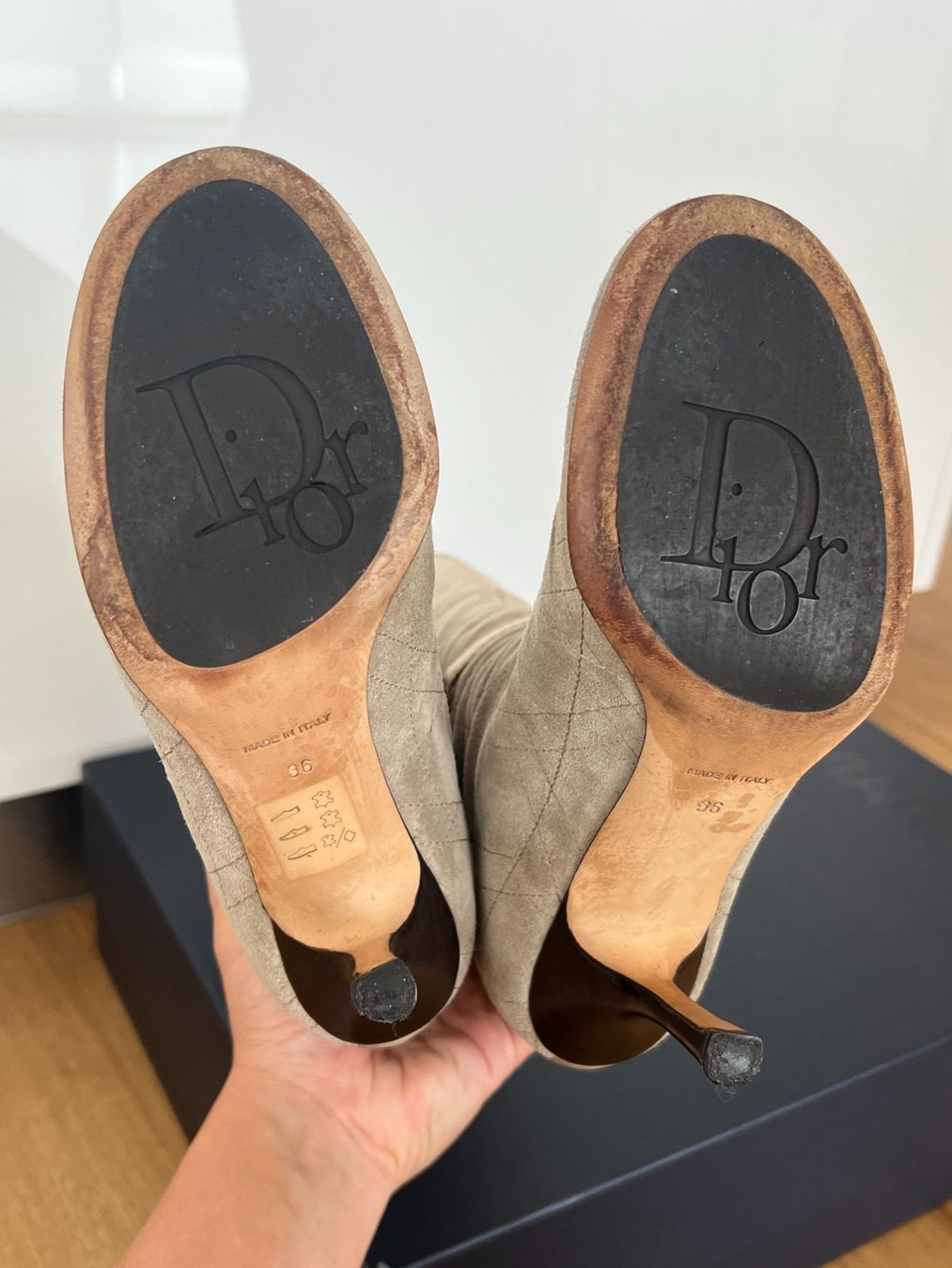 Dior Damenschuhe: Bottes DIOR – Gebraucht aus Founex von vil_hyz2 9