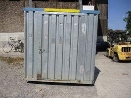 Container Hofladen Traktoren Reifen Werkstatt