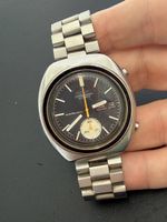 Vintage Seiko Chronograph Automatik Uhr, 6139-8002 Top