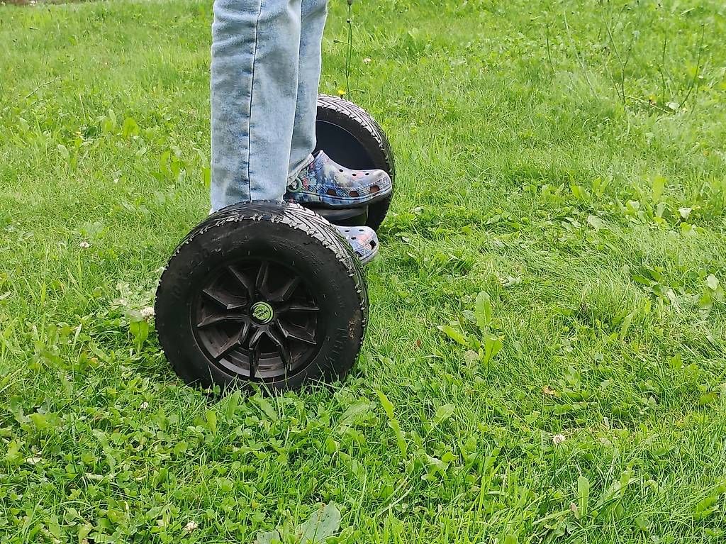 Hoverboards: Wasserdichtes Hoverboard Wheelheels inkl. Tragetasche – Gebraucht aus Rehetobel von Kenturion01 4