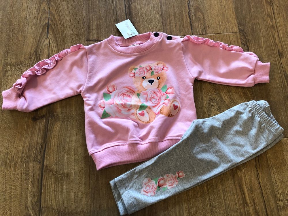 Baby girls full sleeve 3-Peice set BG-1460