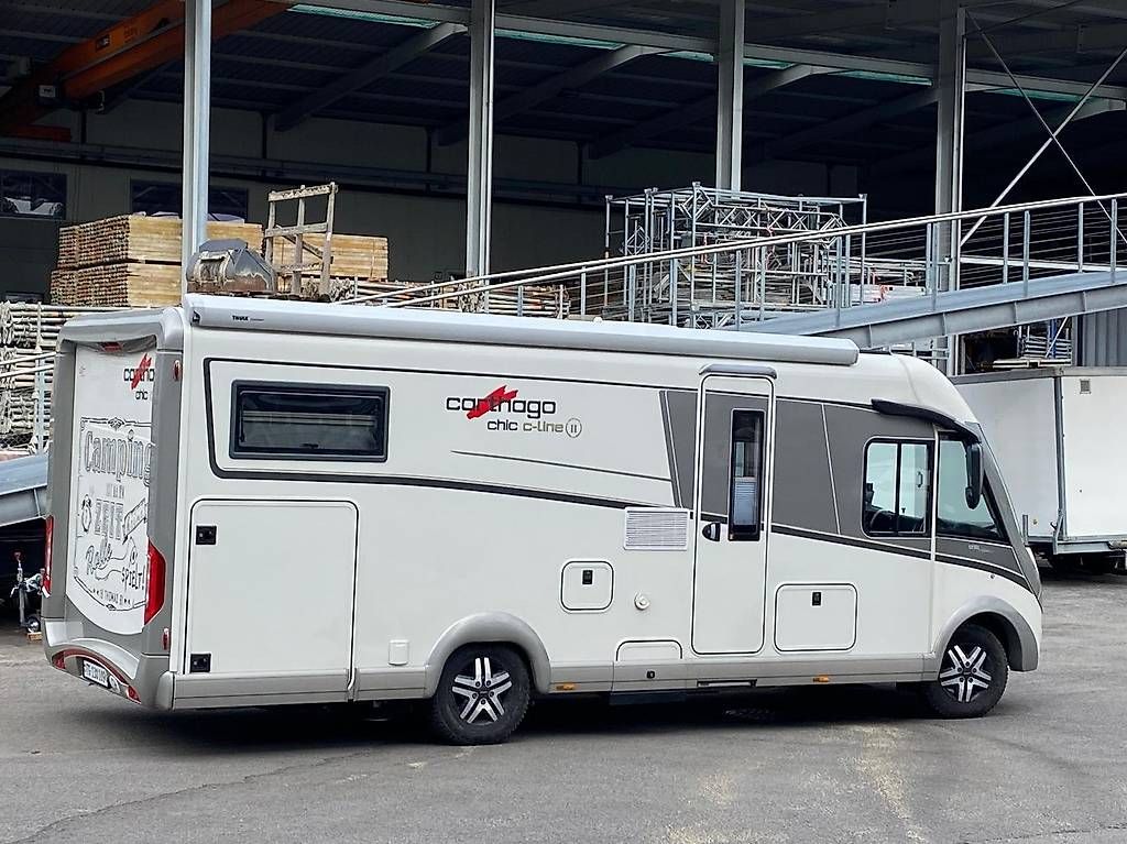 Camping Fahrzeuge: Carthago Chic c-line I 4.8 – Gebraucht aus Stein am Rhein von thg_v29j
