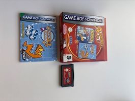 Sonic Advance+ChuChu Rocket (GBA) Komplett mit OVP&Anleitung