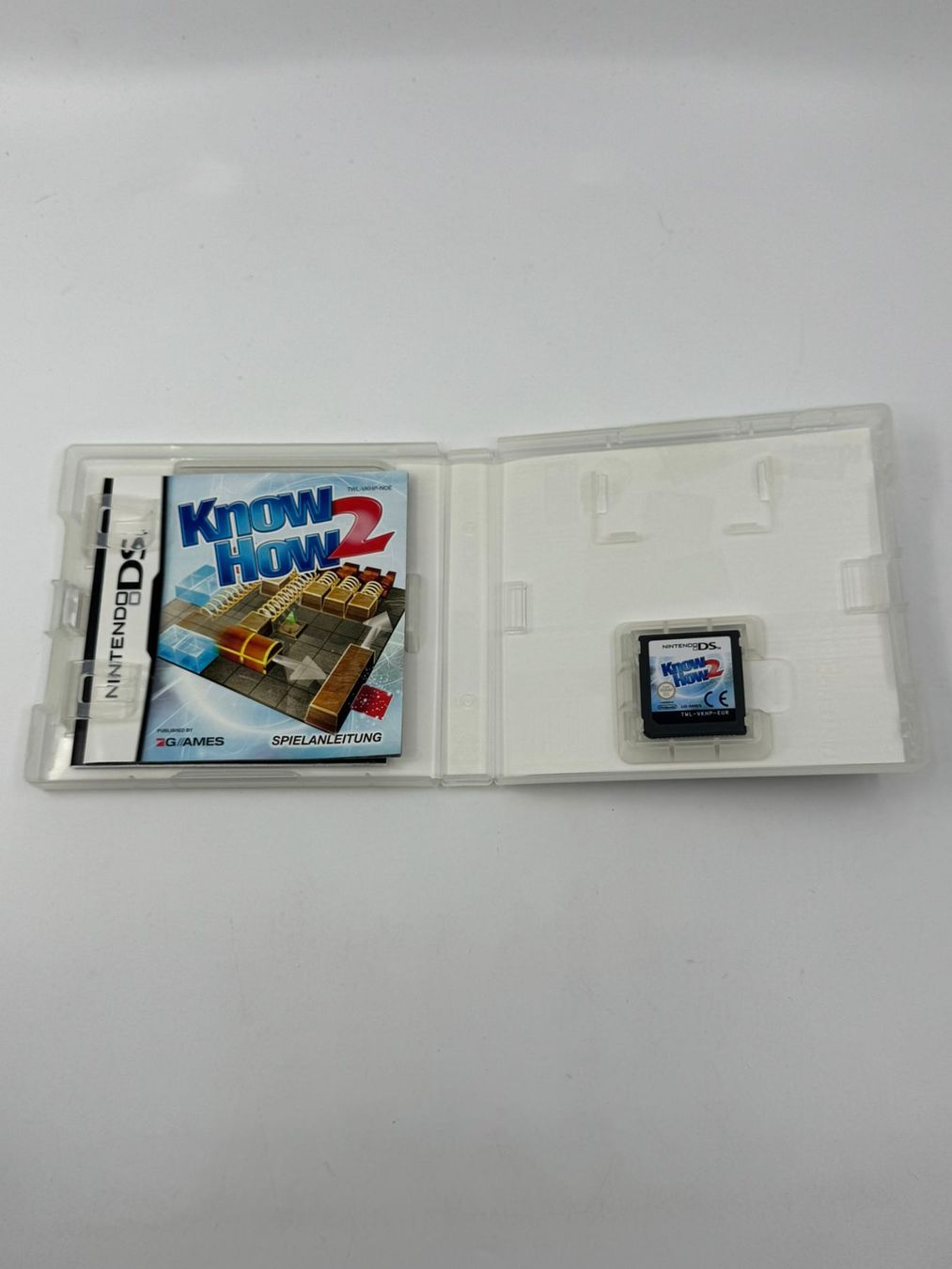 Giochi: Know How 2 (Nintendo DS) – Usato da Herisau venduto da Seyashop1 1