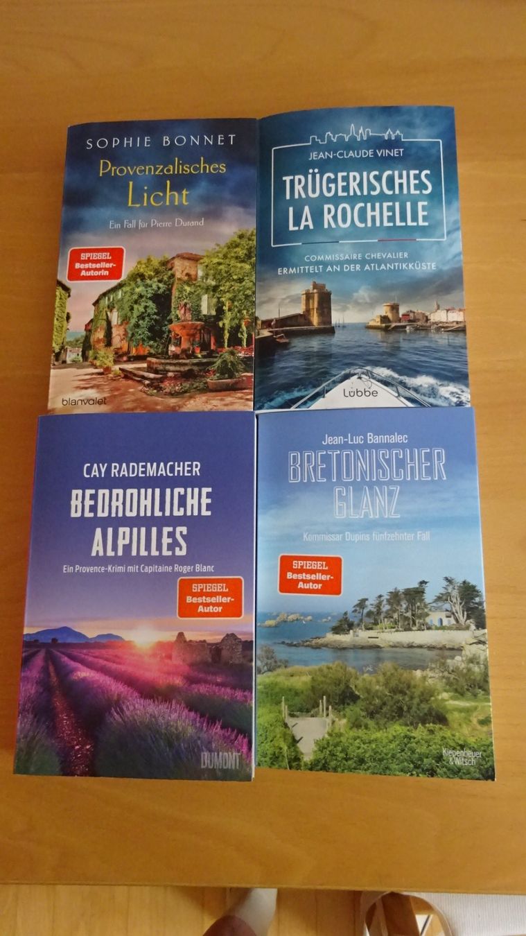 Livres: Krimi – Neuf (Voir description) à Mettmenstetten par Izzub