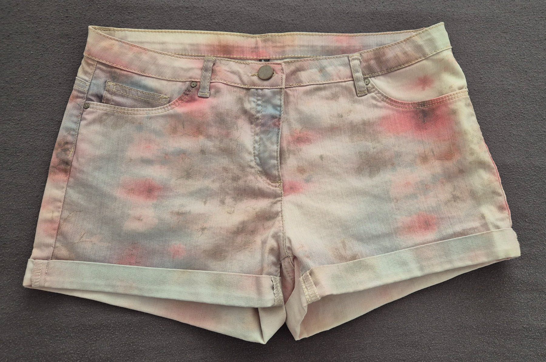 Nafnaf Pantaloni: Short NAF NAF été, taille 38 – Usato da Biel/Bienne venduto da Mapama26