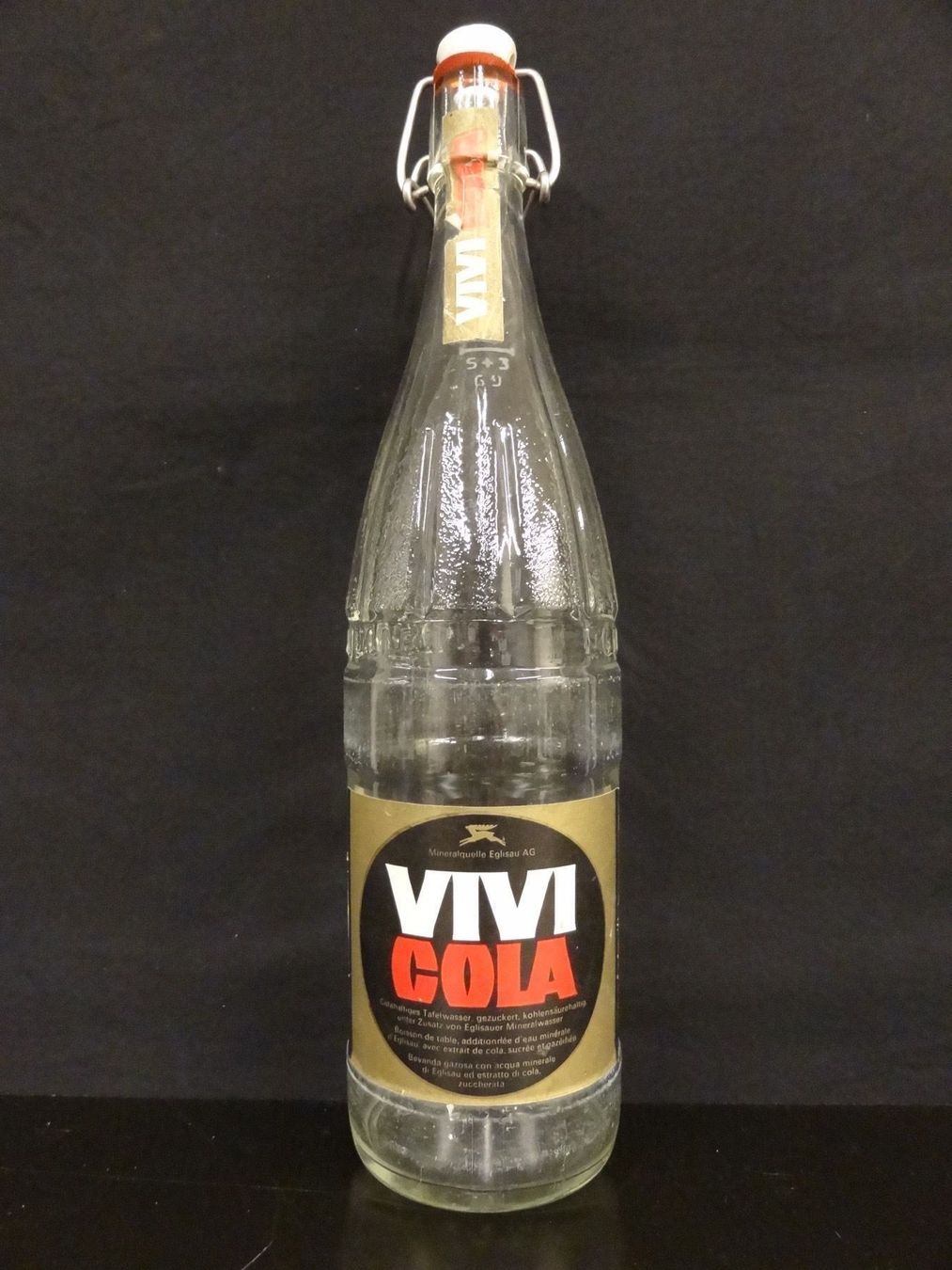 Bicchieri, Caraffe & Bottiglie: alte Flasche VIVI COLA 1969 SIEGWART – Usato da Kerzers venduto da Flaschenposten