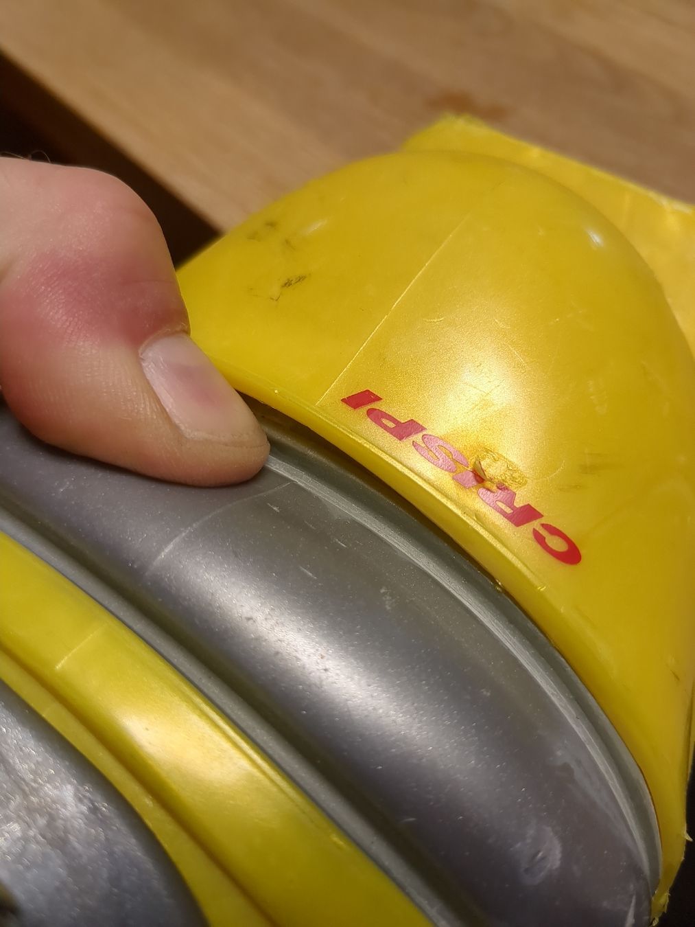 Scarpe da uomo: Crispi Telemarkschuhe Grösse 30 – Usato da Grabs venduto da Mooi 6
