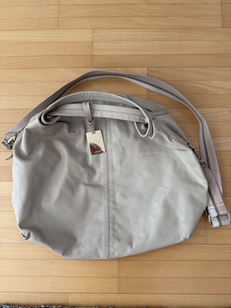 Furla Taschen für Damen: Furla Leder Tasche – Gebraucht aus Thalwil von Swissbaglady