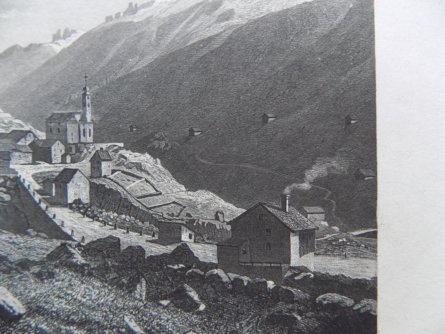 Incisioni: Hospental Uri – Usato da Risch venduto da Rischli15 9