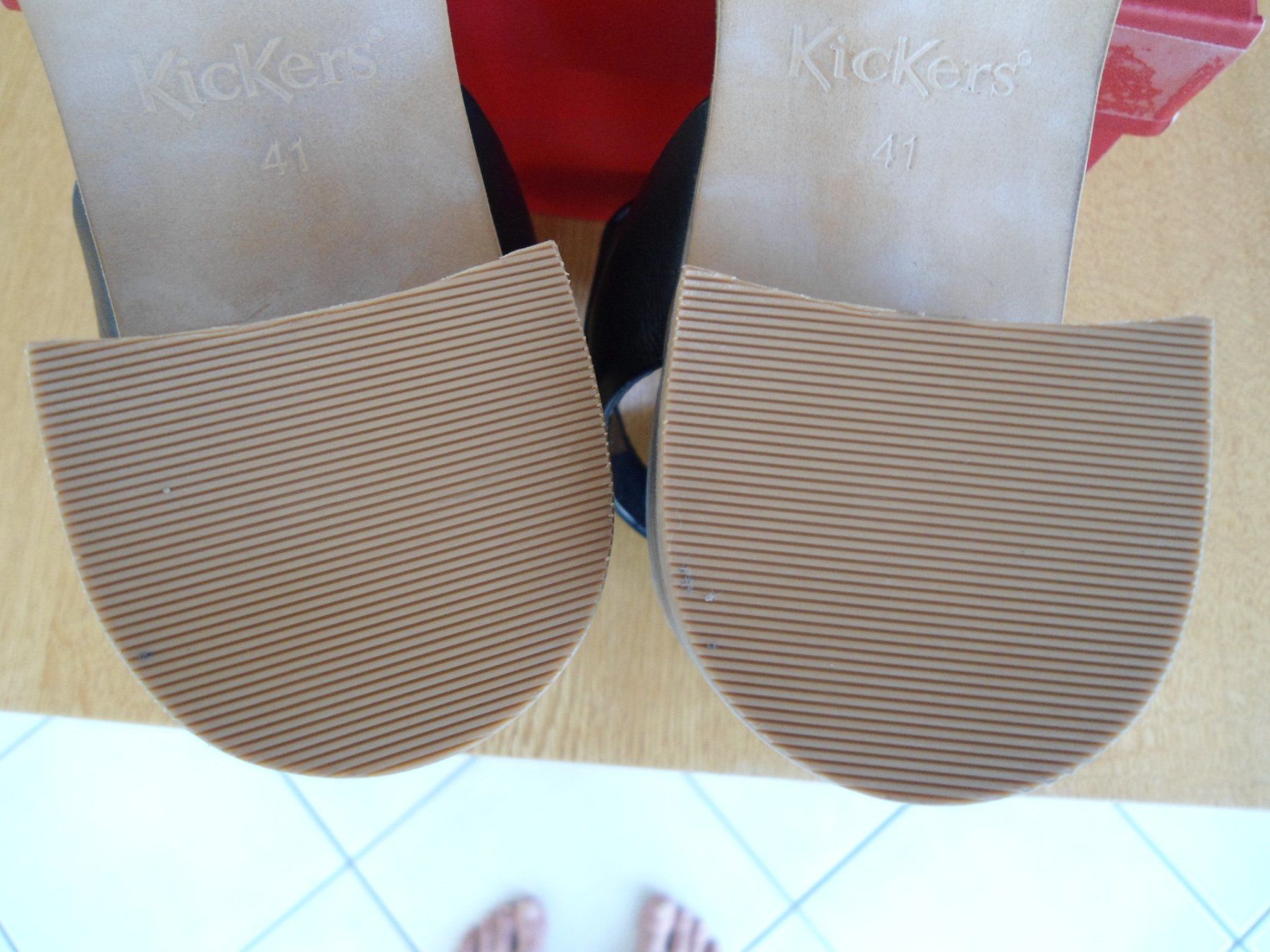 Kickers Scarpe da donna: Sandales Kickers, t. 41, noires – Nuovo (secondo la descrizione) da Essert FR venduto da Boulous 7