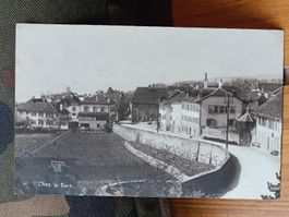 Photo Karte / Chez le Bart - Gelaufen 1919
