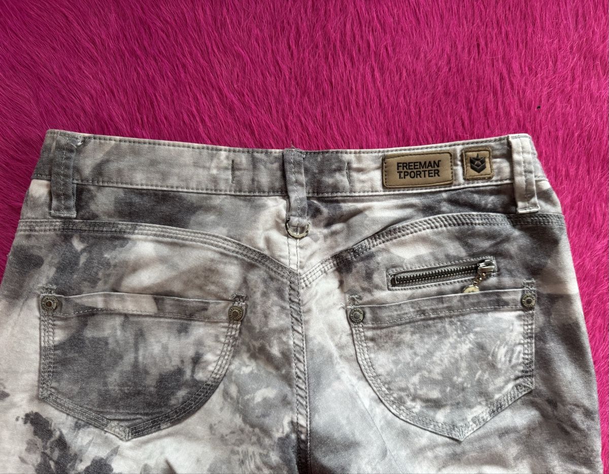 Freeman T. Porter Jeans: Jeans von FREEMAN T.PORTER / Grösse: 27 – Gebraucht aus hendschiken von hippielfe 3