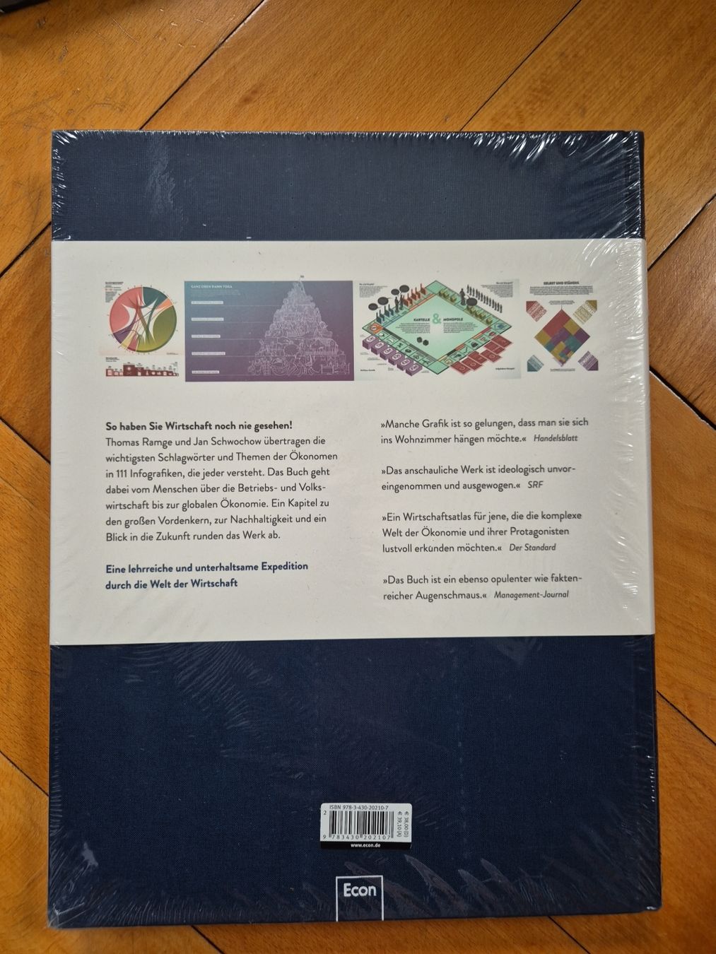 Bücher: Wirtschaft verstehen mit Infografiken – Neu und originalverpackt aus Nürensdorf von luc_9ksf 1