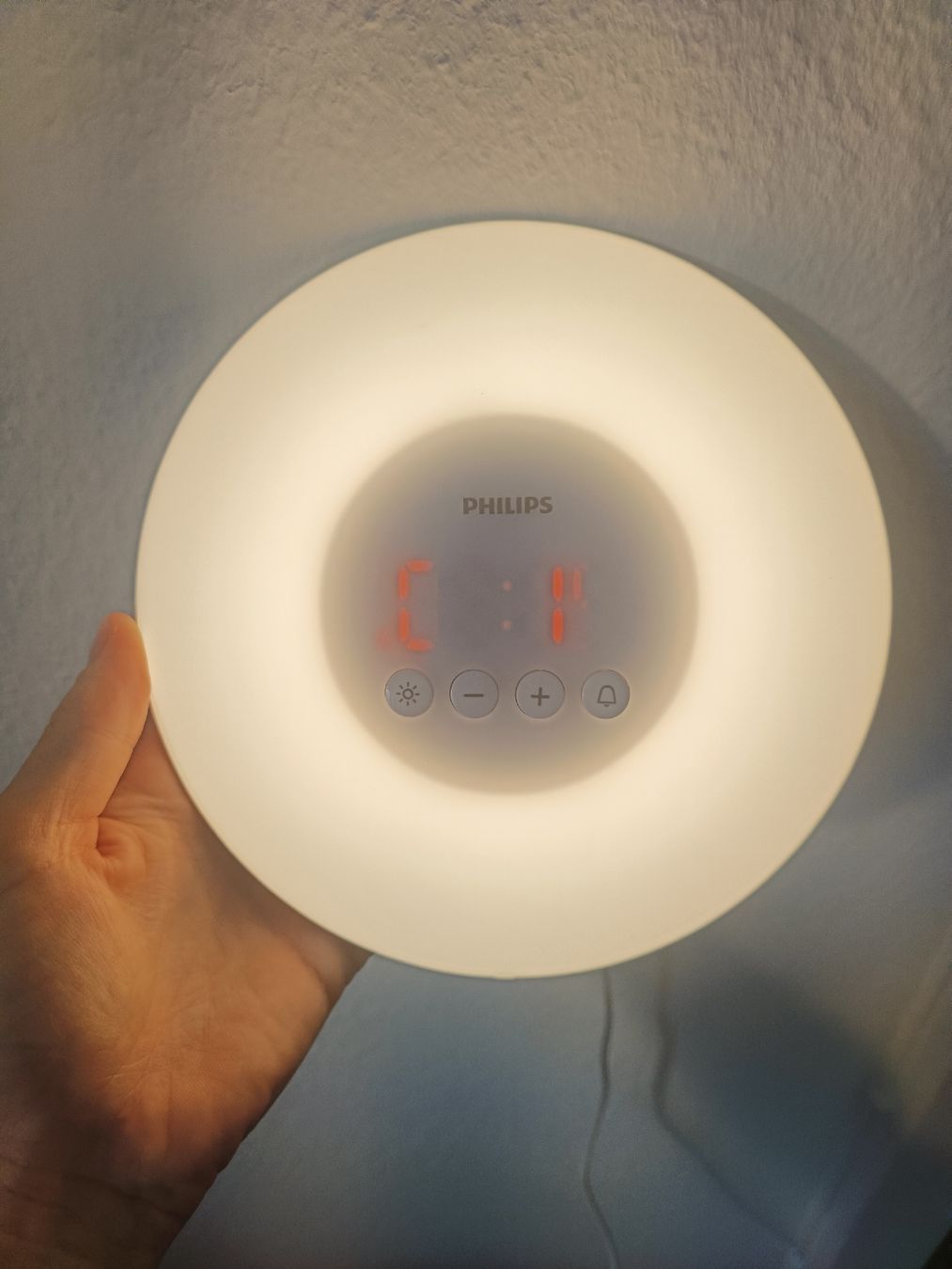 Philips Wecker: Philips Lichtwecker – Gebraucht aus Basel von pfe_n7lv