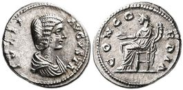 JULIA DOMNA AR Denarius (196-202 AD) in great conditions !